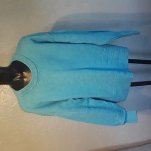 Philosophy extra large viscose and poly sweater new